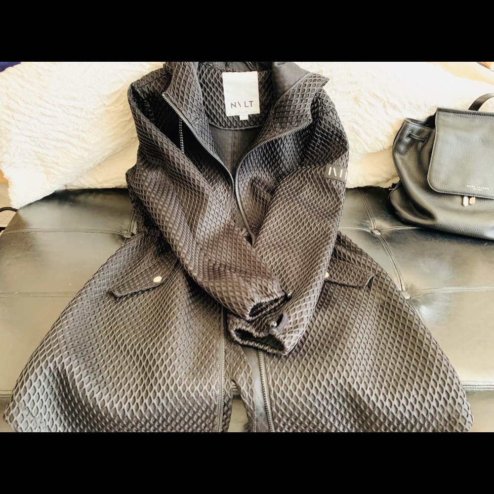 Women’s Designer utility jacket Worn Once!